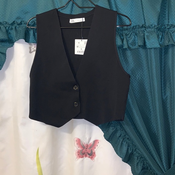 Zara Jackets & Blazers - Zara Vest